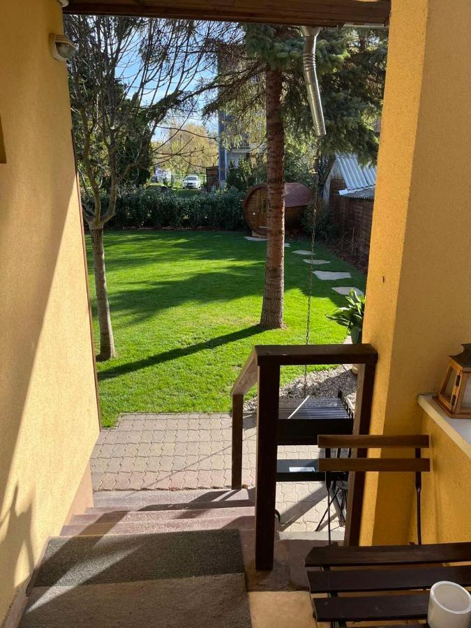 Abigel Vendeghaz Keszthely Villa Exterior foto