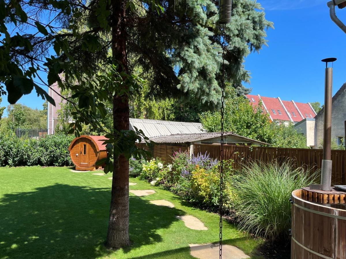 Abigel Vendeghaz Keszthely Villa Exterior foto