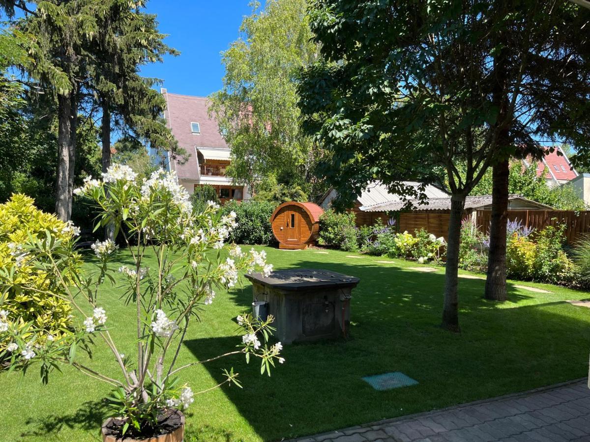 Abigel Vendeghaz Keszthely Villa Exterior foto