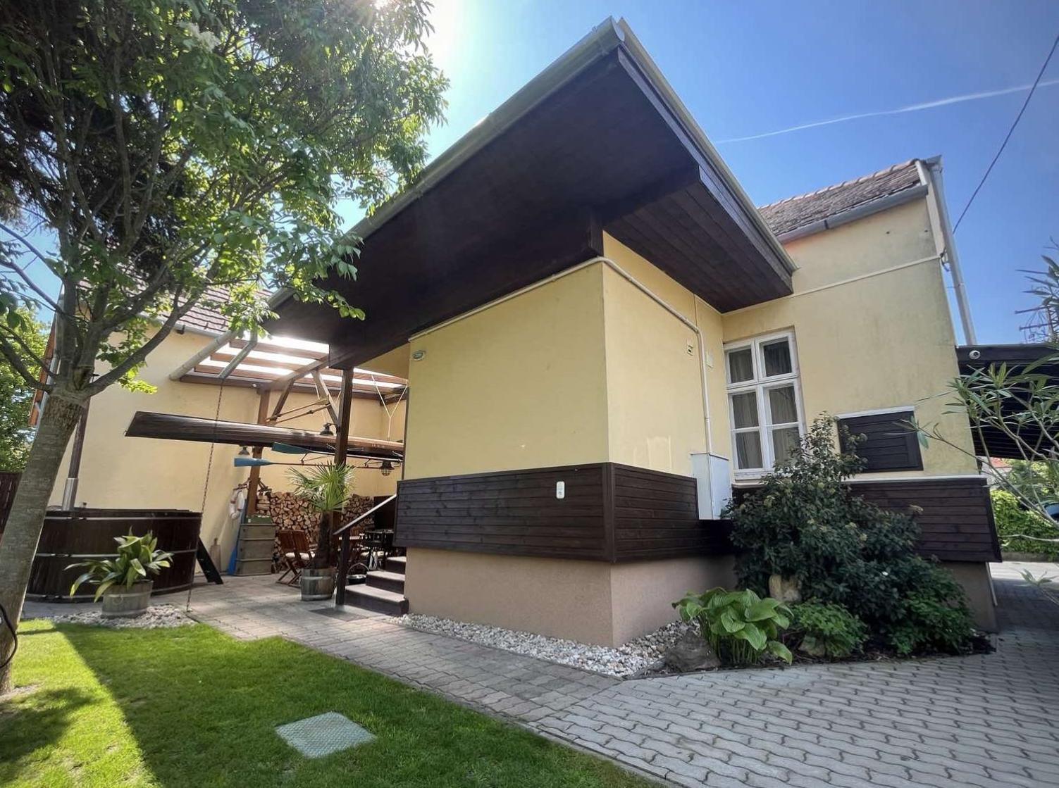 Abigel Vendeghaz Keszthely Villa Exterior foto
