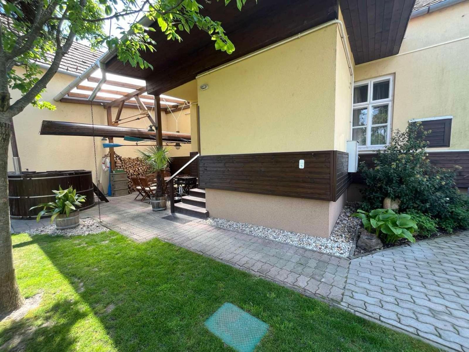 Abigel Vendeghaz Keszthely Villa Exterior foto