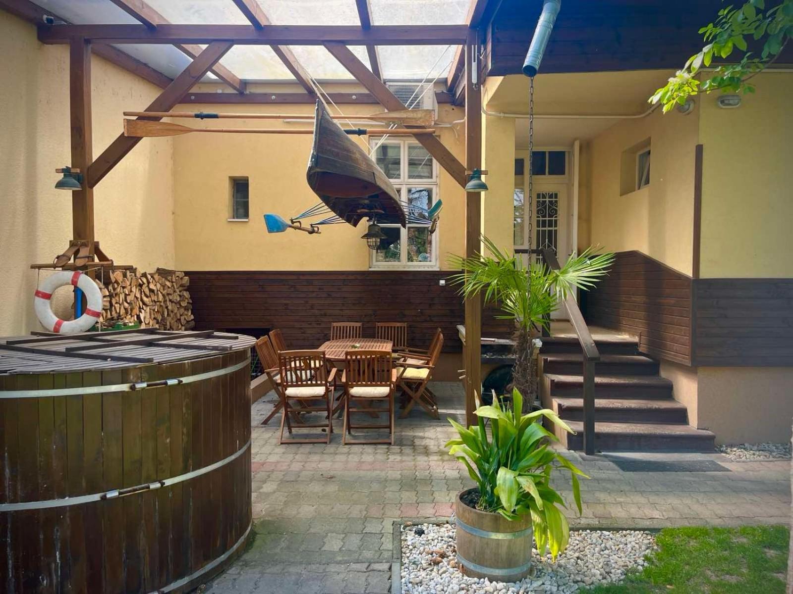 Abigel Vendeghaz Keszthely Villa Exterior foto