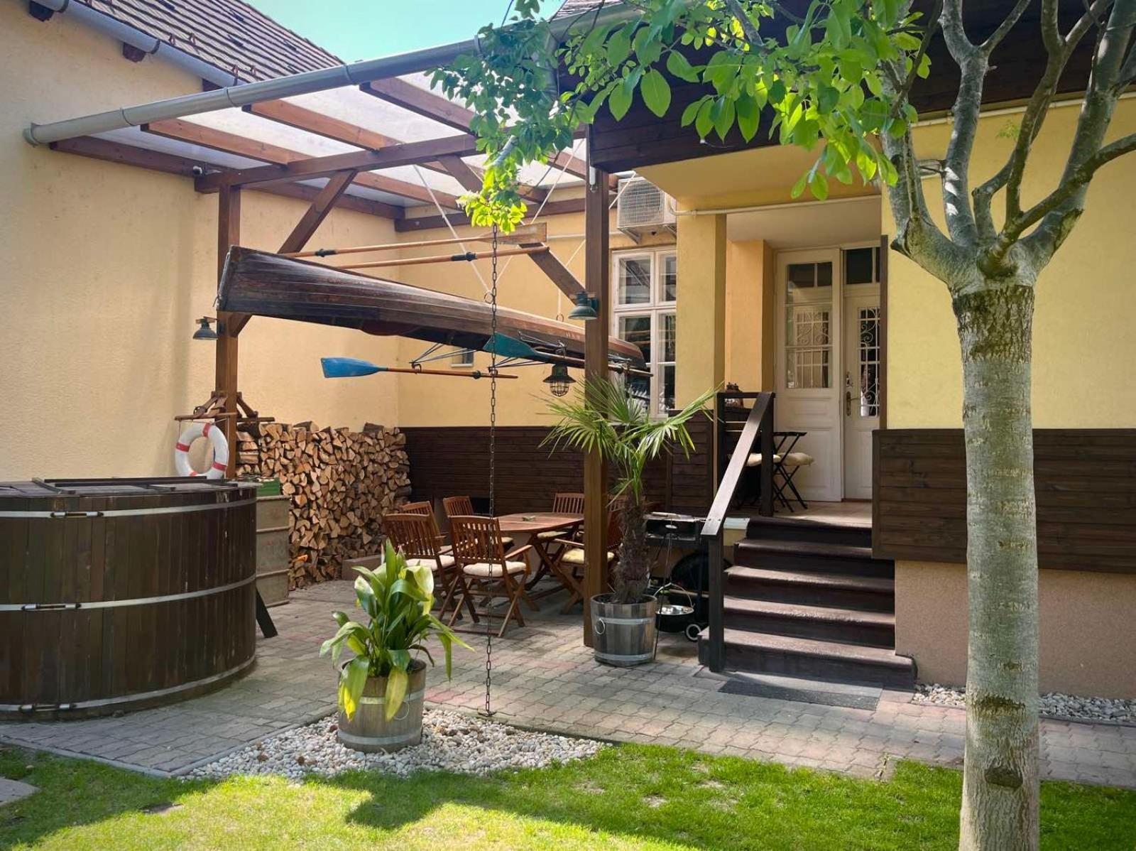 Abigel Vendeghaz Keszthely Villa Exterior foto