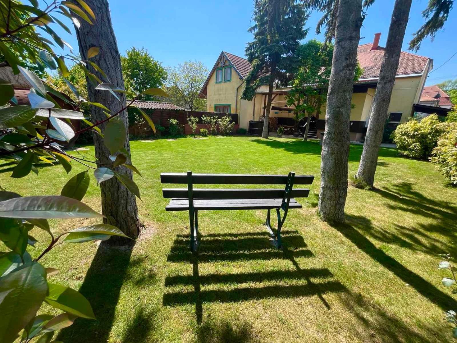 Abigel Vendeghaz Keszthely Villa Exterior foto